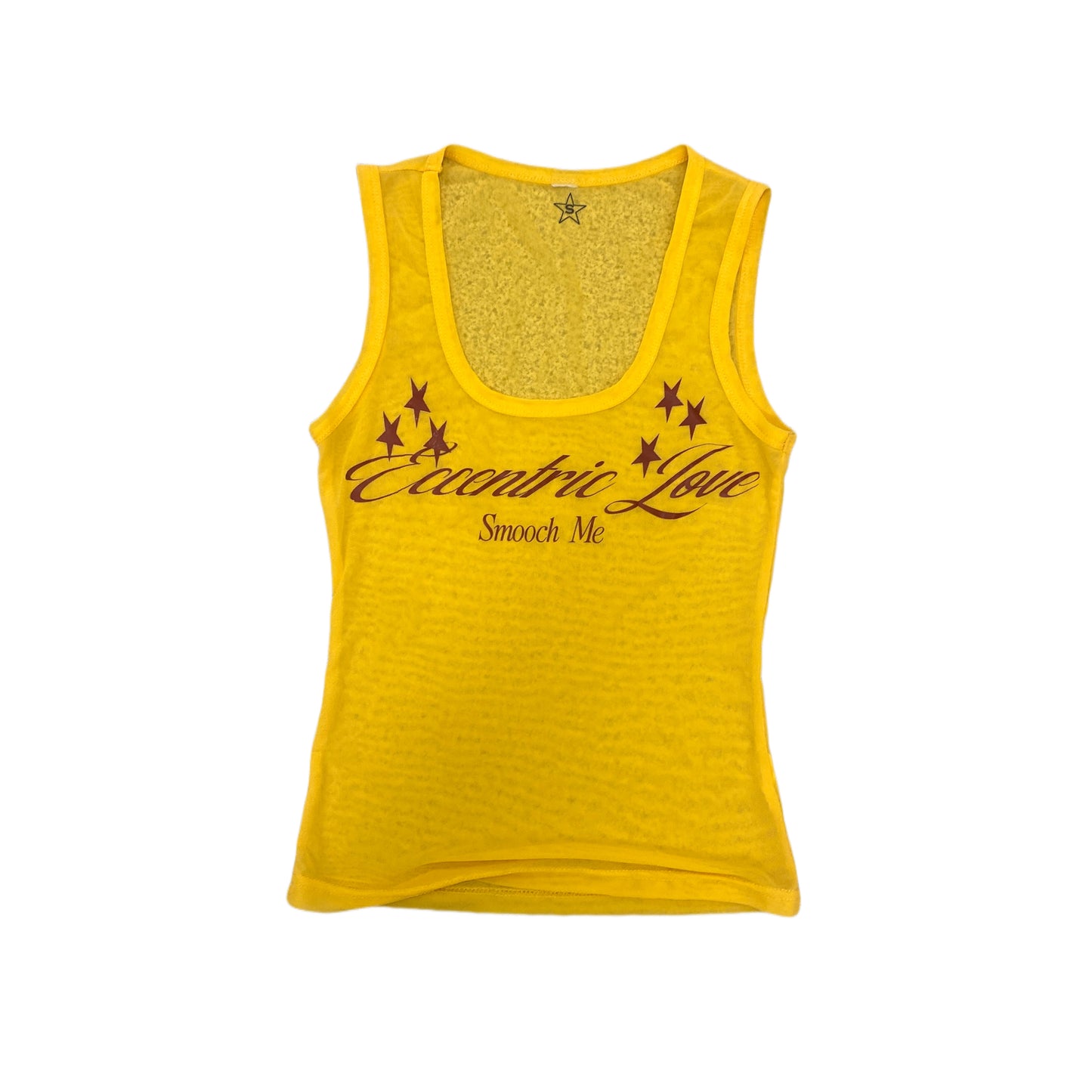 ECCENTRIC LOVE MESH TOP