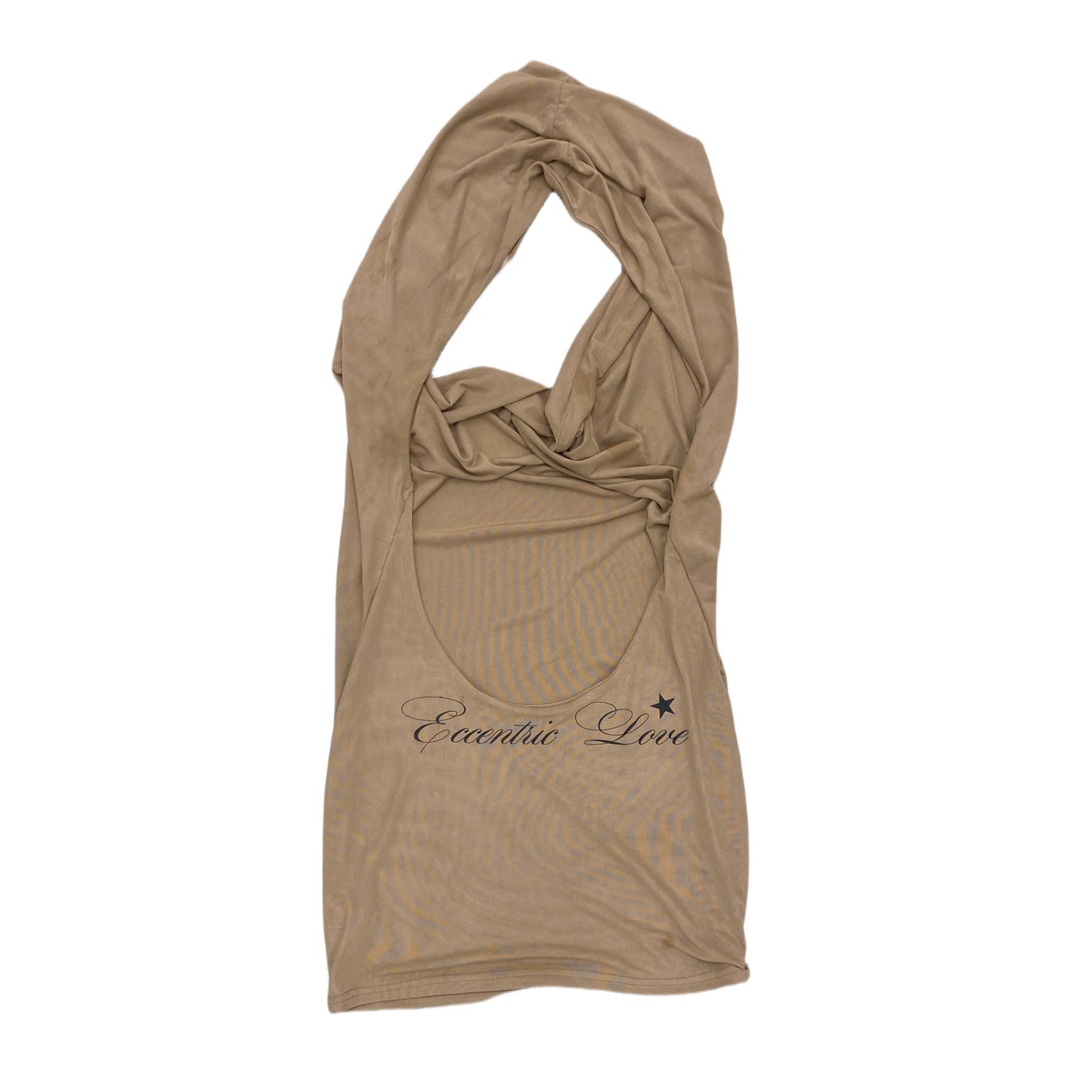 ECCENTRIC BACKLESS DRESS