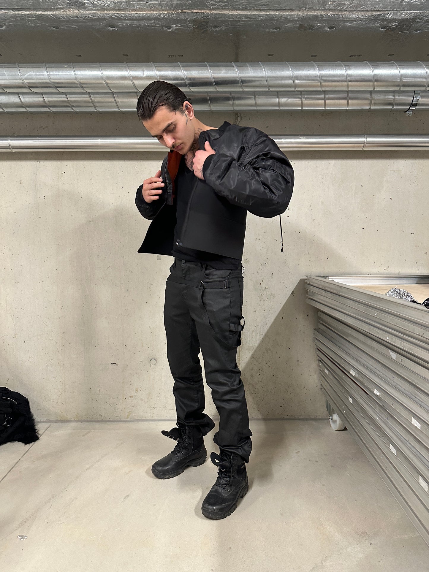 WAXED BONDAGE PANT SVESDA