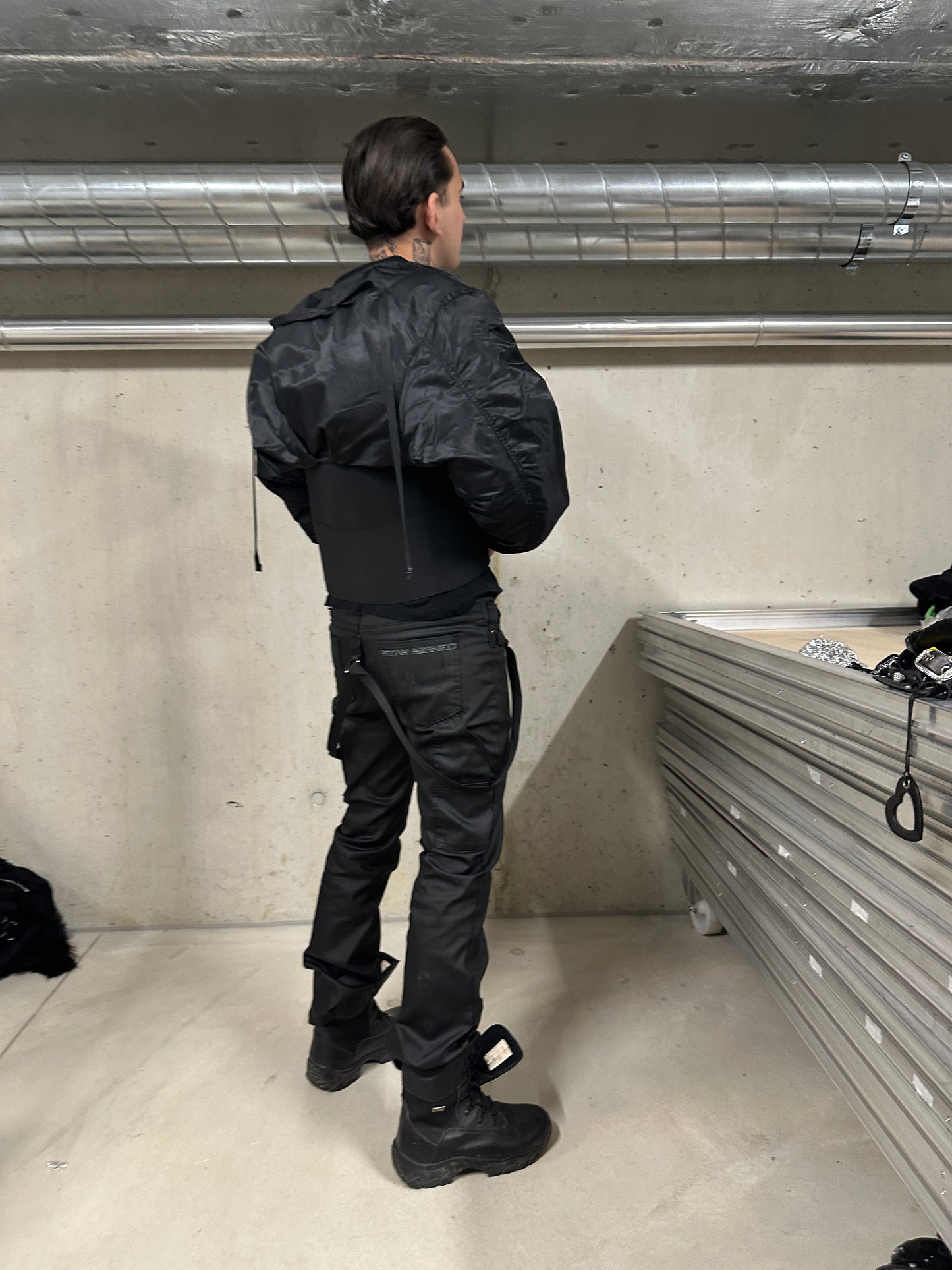 WAXED BONDAGE PANT SVESDA