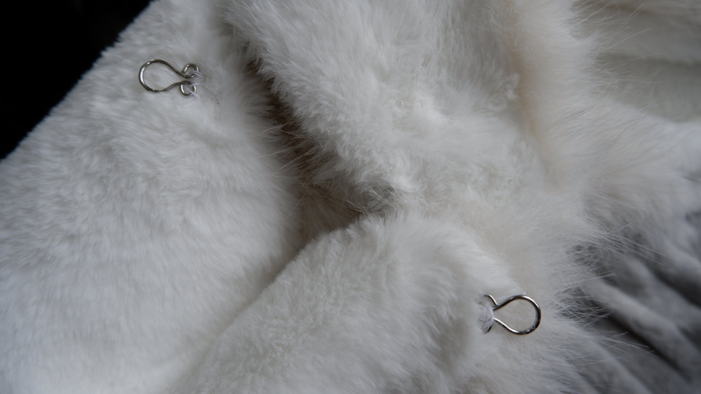 FAUX FUR BOLERO MIXED SVESDA