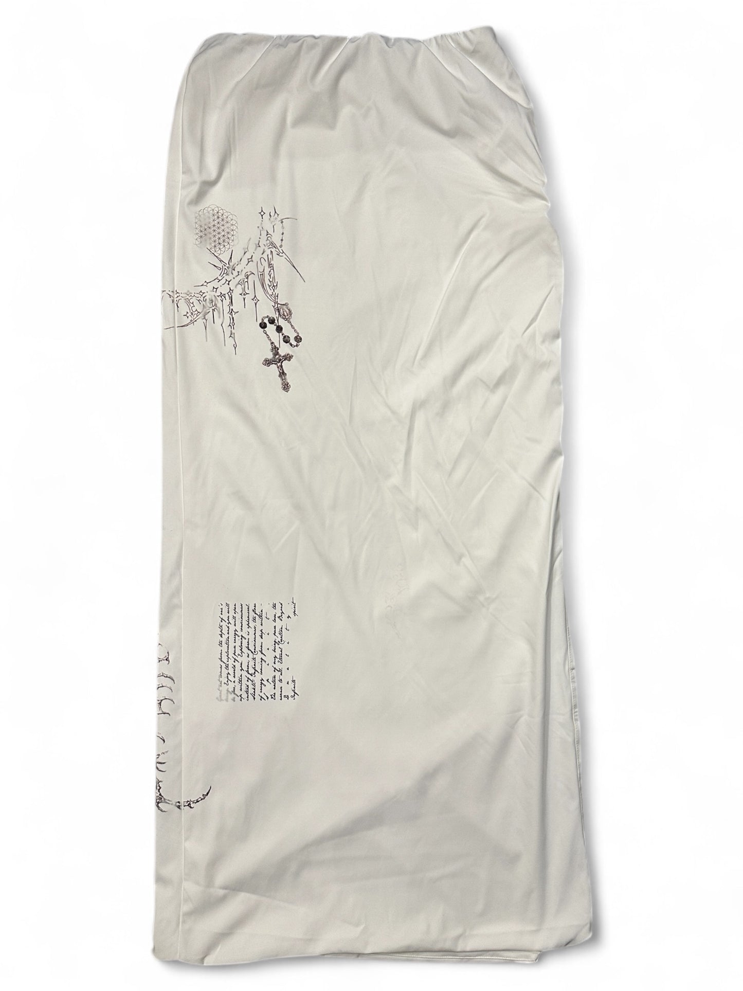 UNTETHERED SOUL MAXI SKIRT