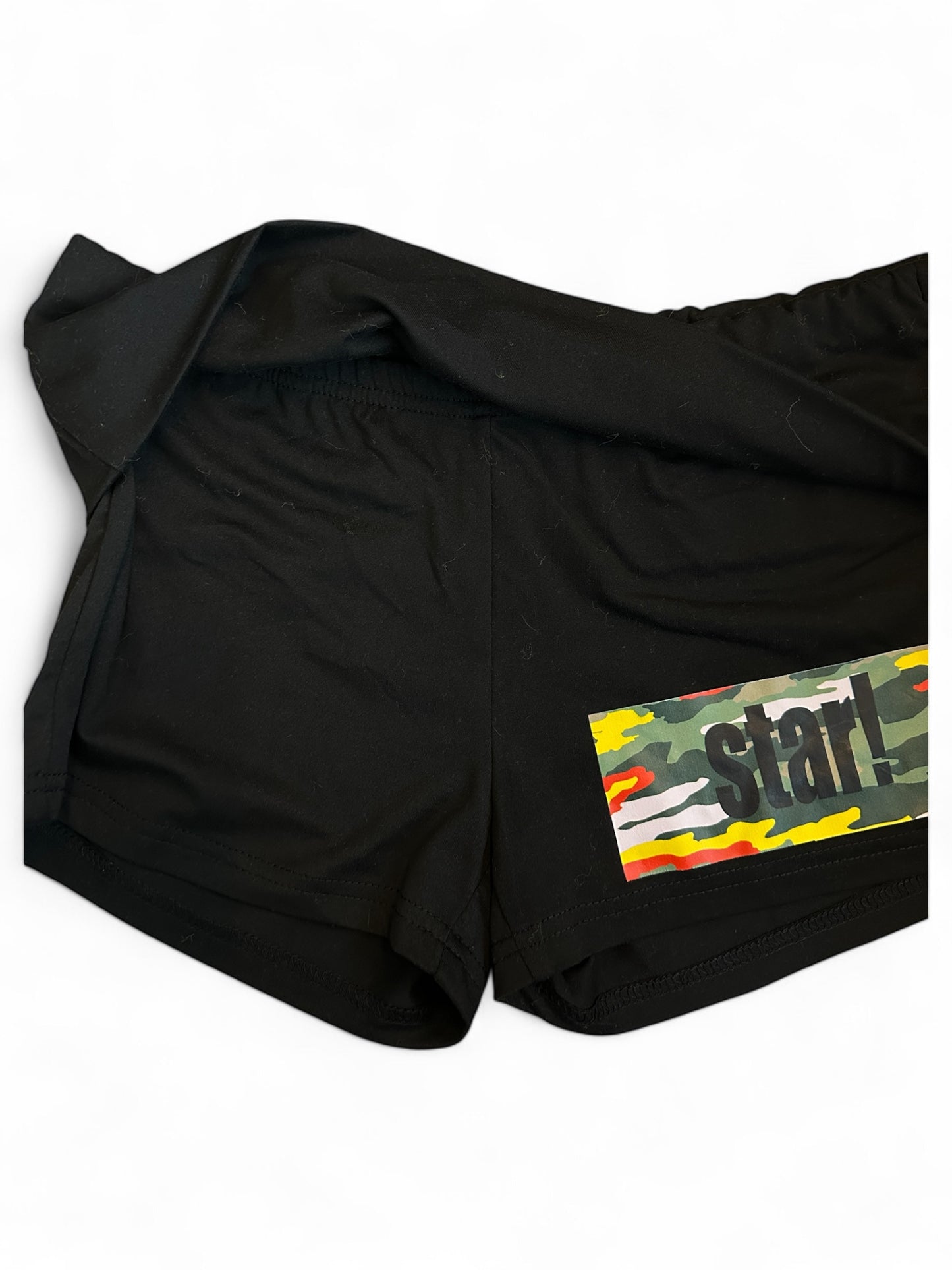 1of1 CAMO FOLD OVER SHORTS
