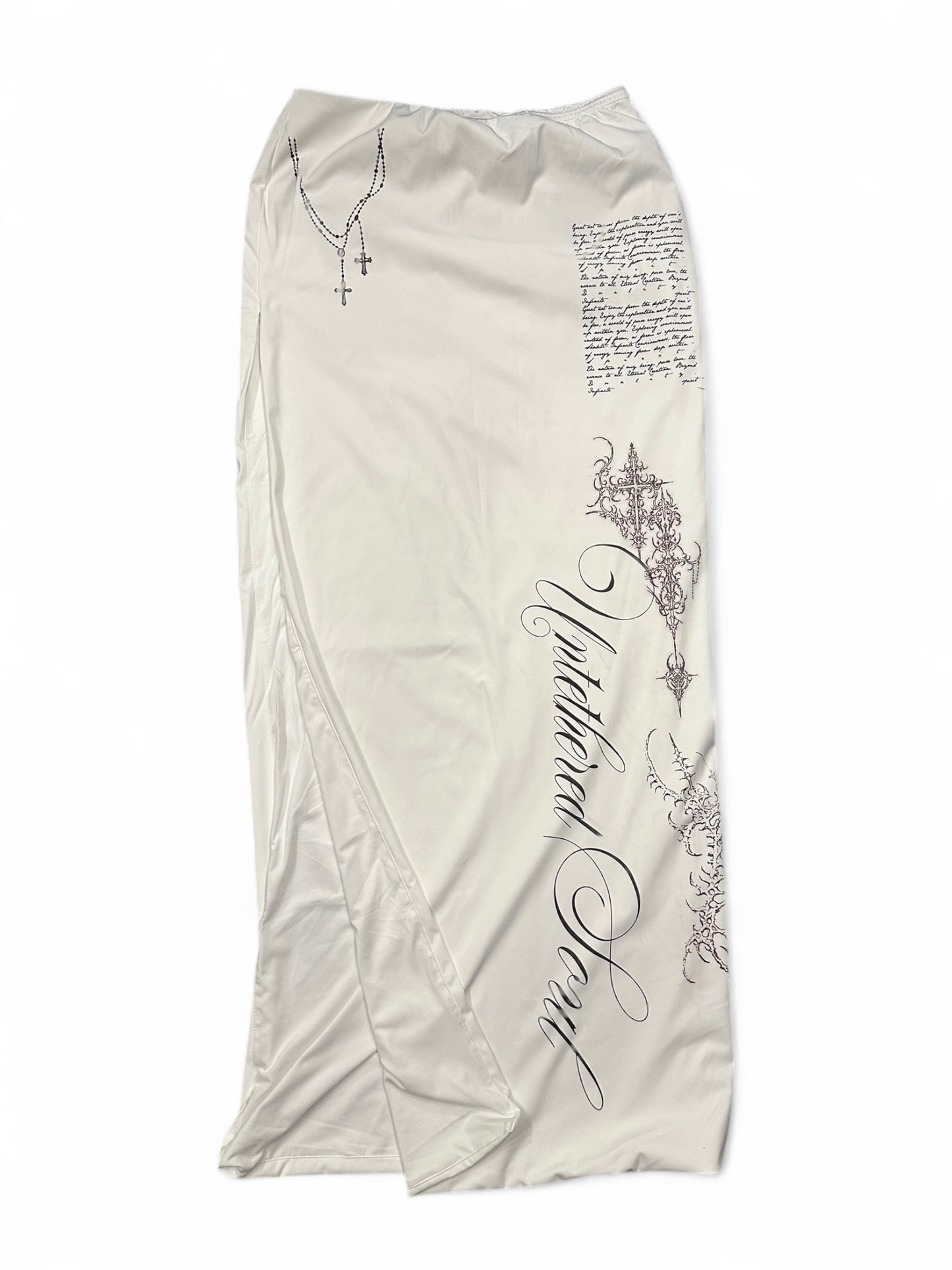 UNTETHERED SOUL MAXI SKIRT