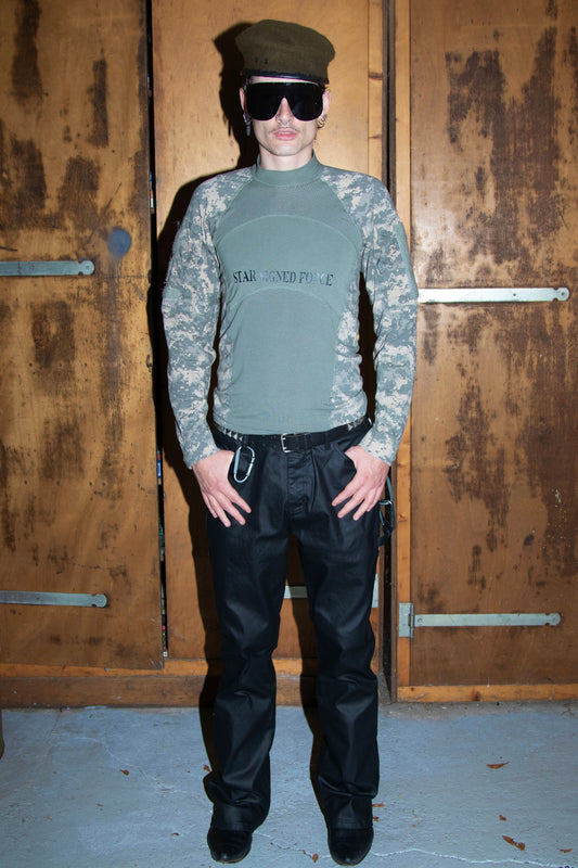 1of1 PIXEL UTILITY LONGSLEEVE FATIGUES