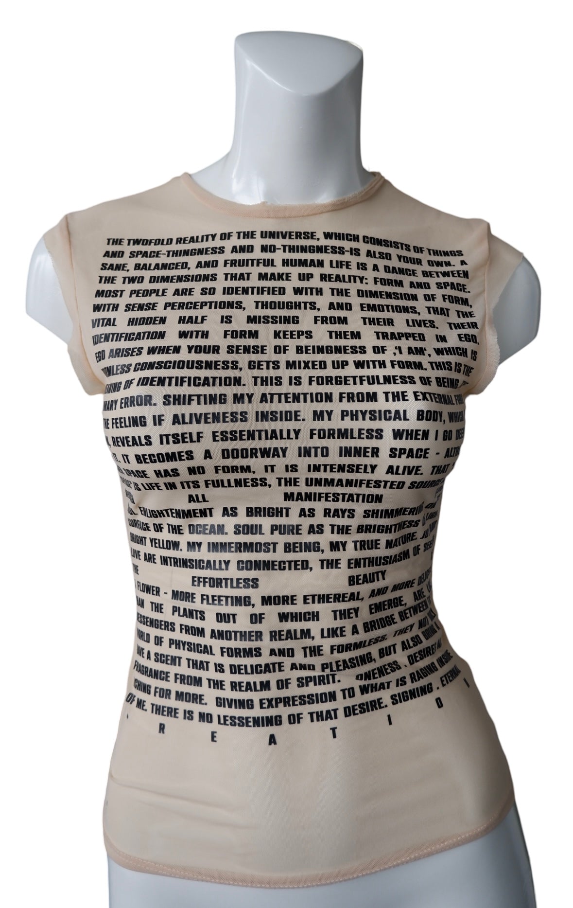 SOUL MESH TOP - SVESDA