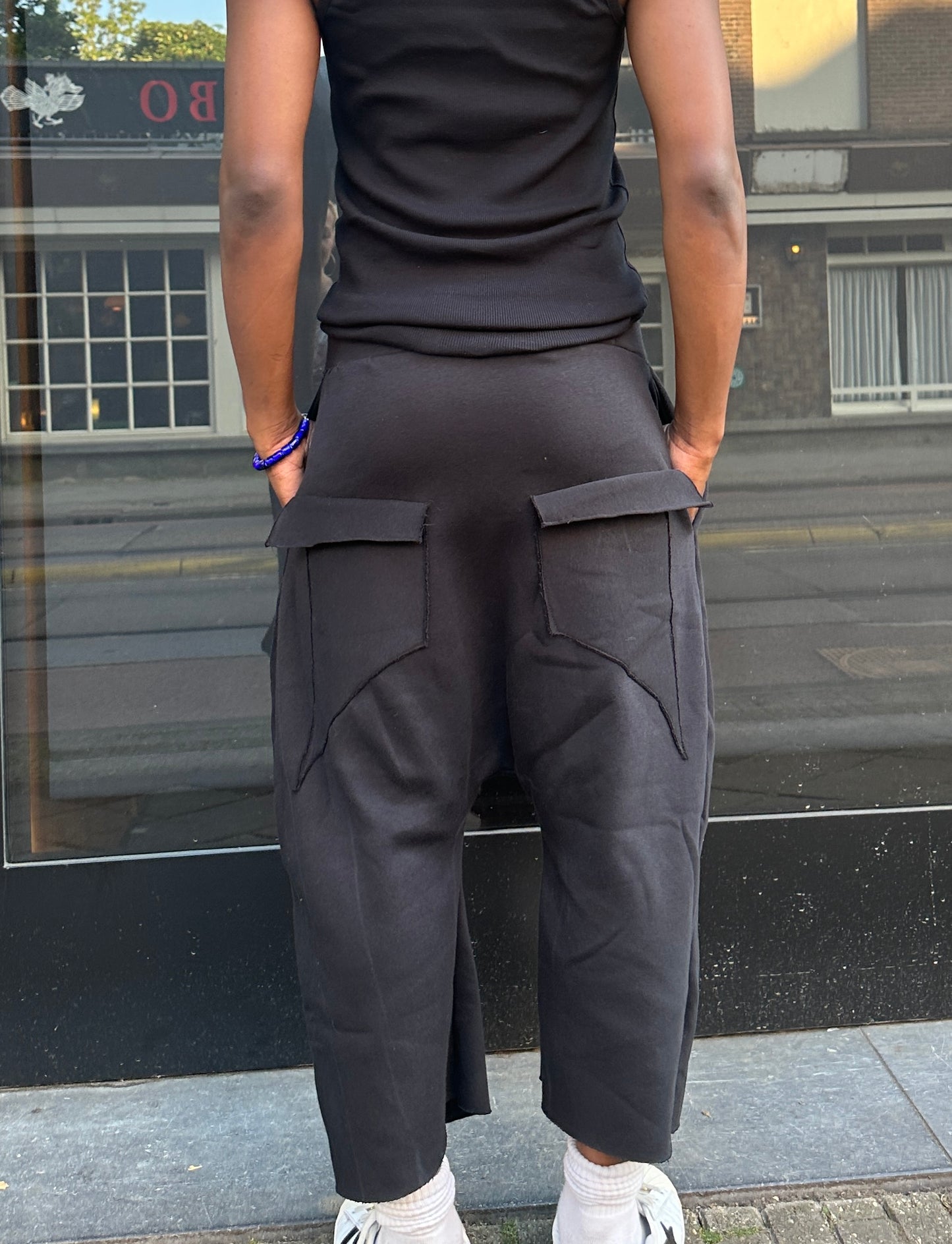 LOW CROTCH JOGGER JORTS