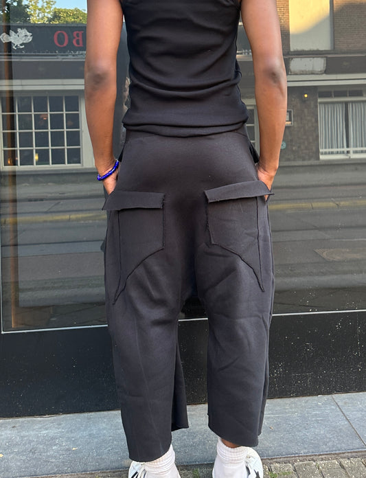 LOW CROTCH JOGGER JORTS