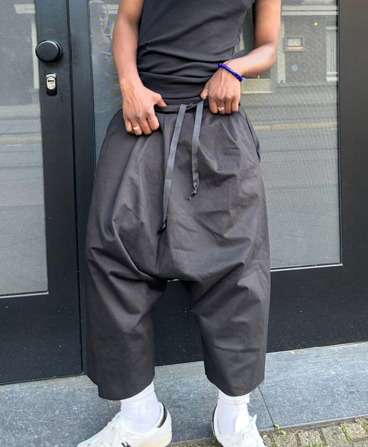 LOW CROTCH CHINO JORTS