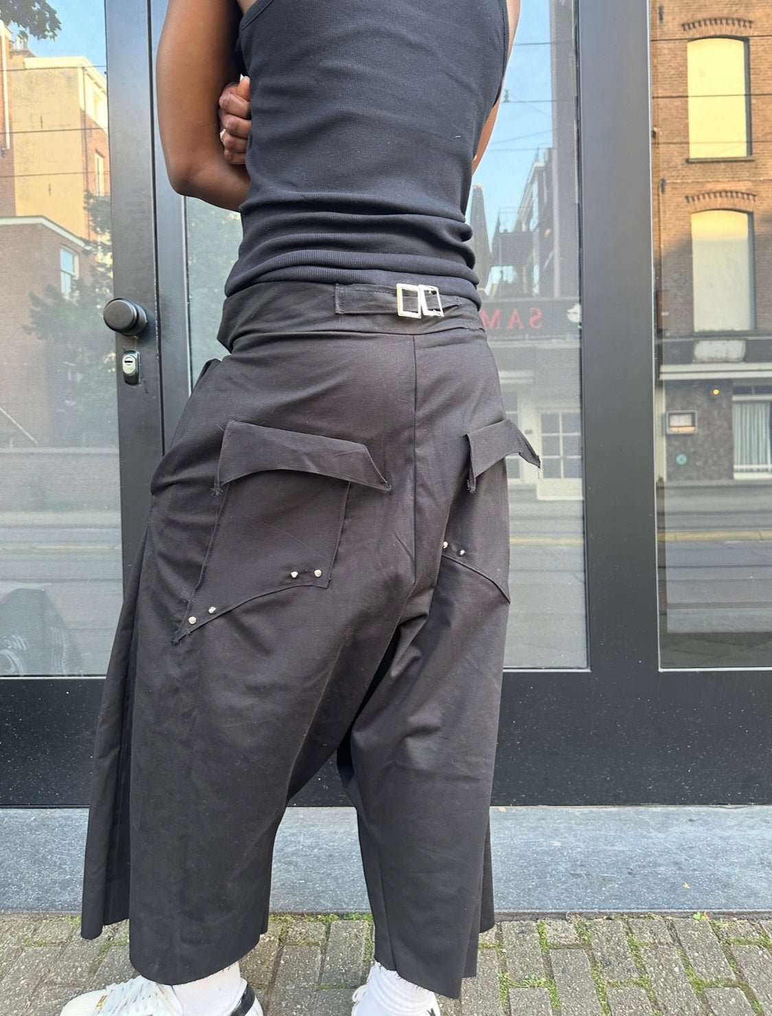 LOW CROTCH CHINO JORTS