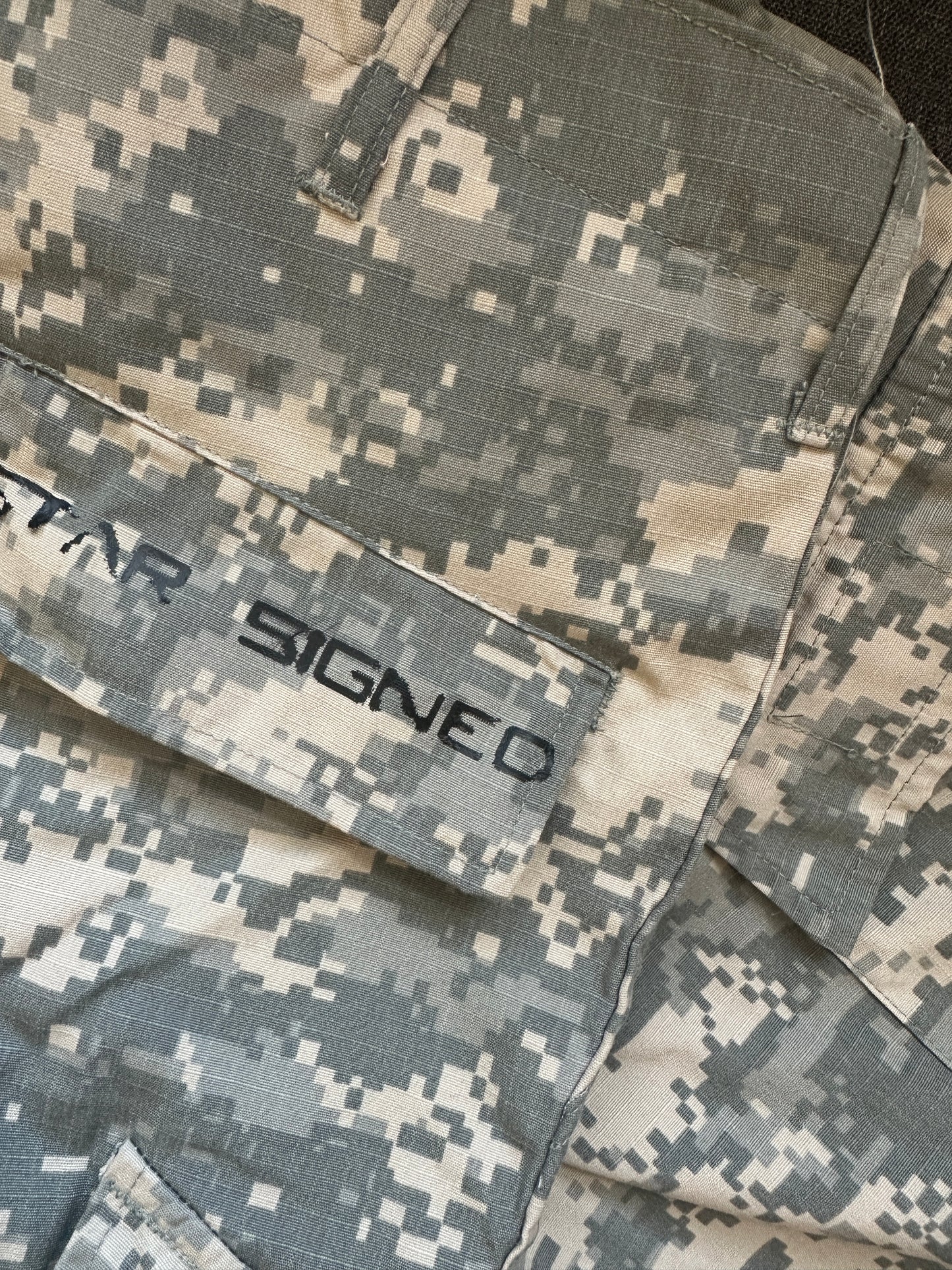 PIXEL FATIGUES JORTS
