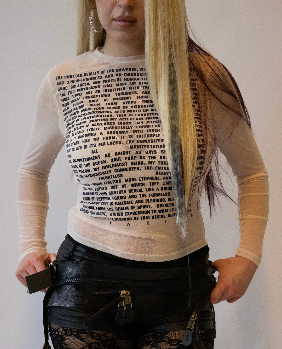 SOUL MESH LONGSLEEVE