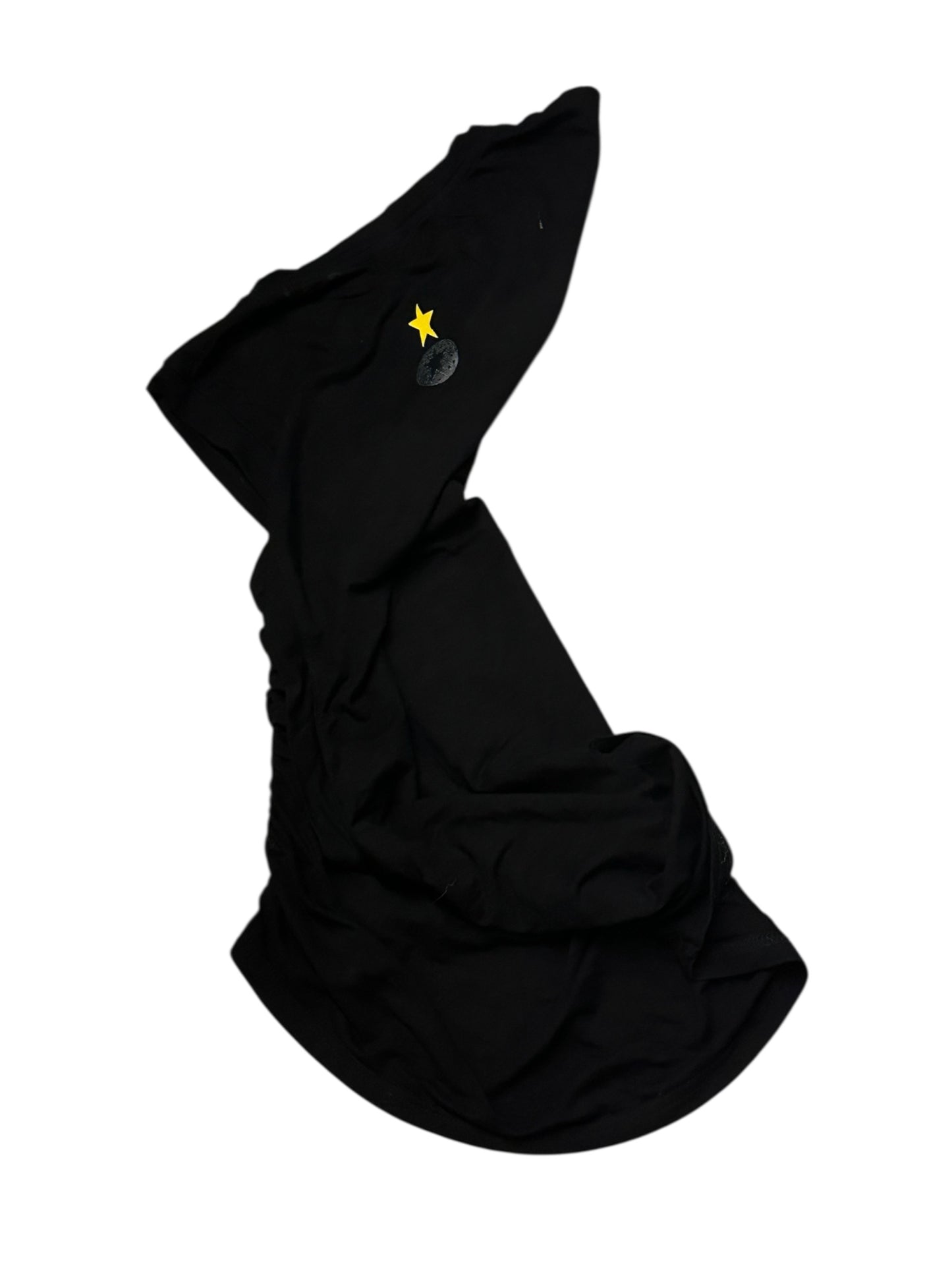 LOW CUT SIDES TOP BLACK/YELLOW