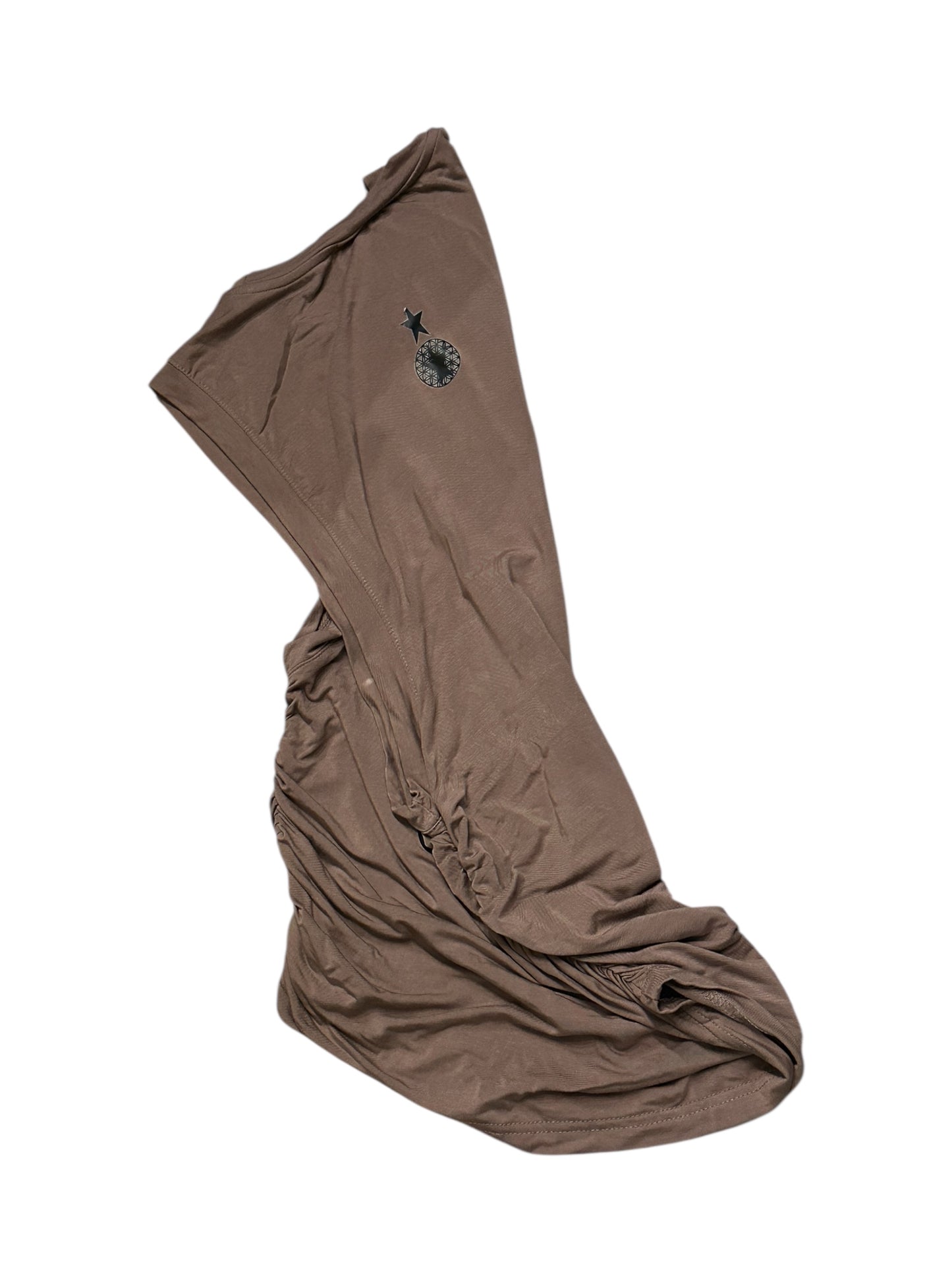 LOW CUT SIDES TOP BEIGE/MULTI