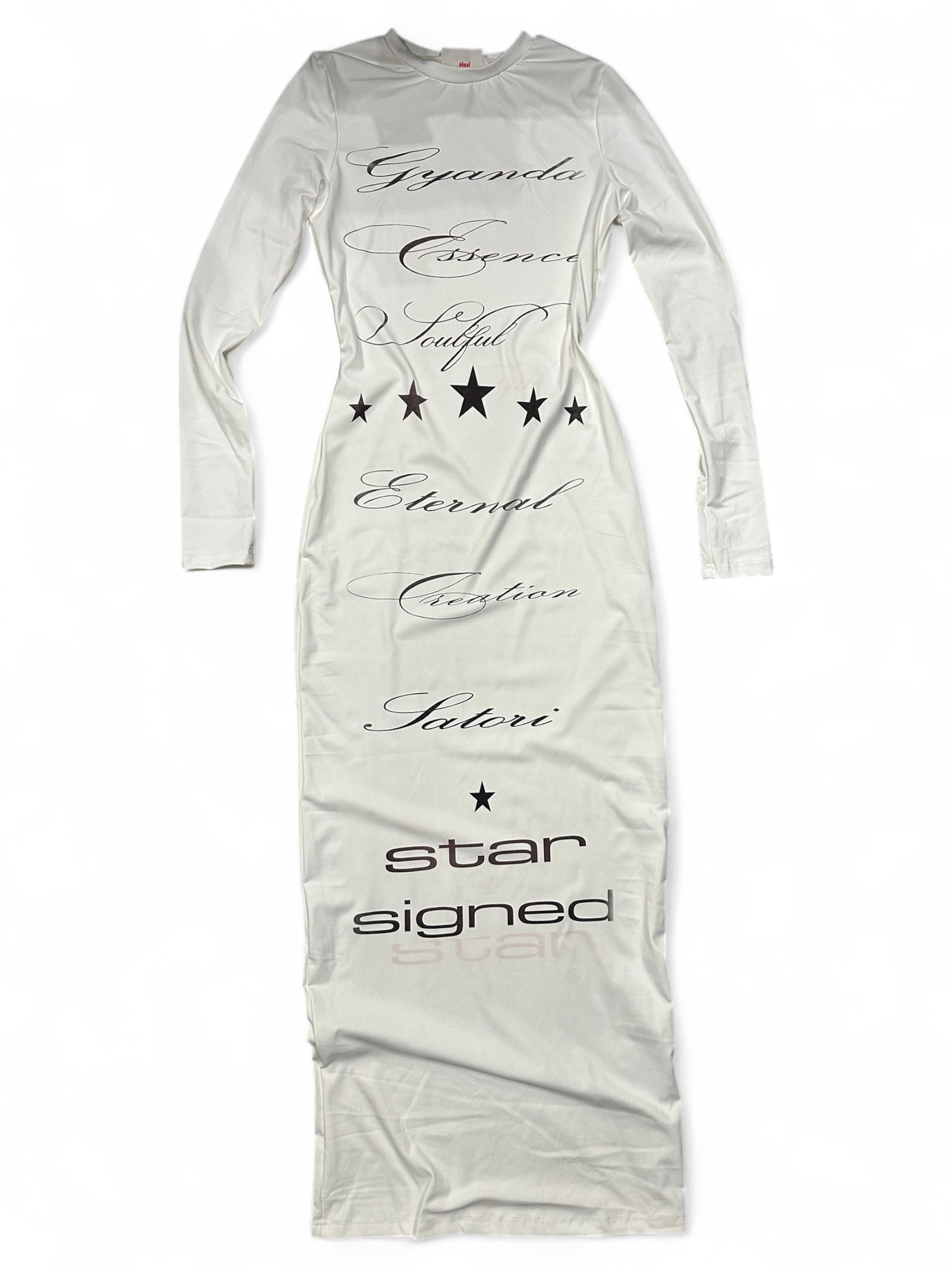 SOUL SLEEVE MAXI DRESS