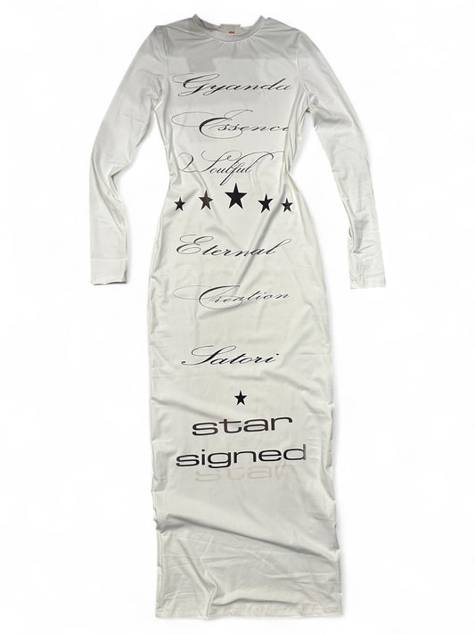 SOUL SLEEVE MAXI DRESS