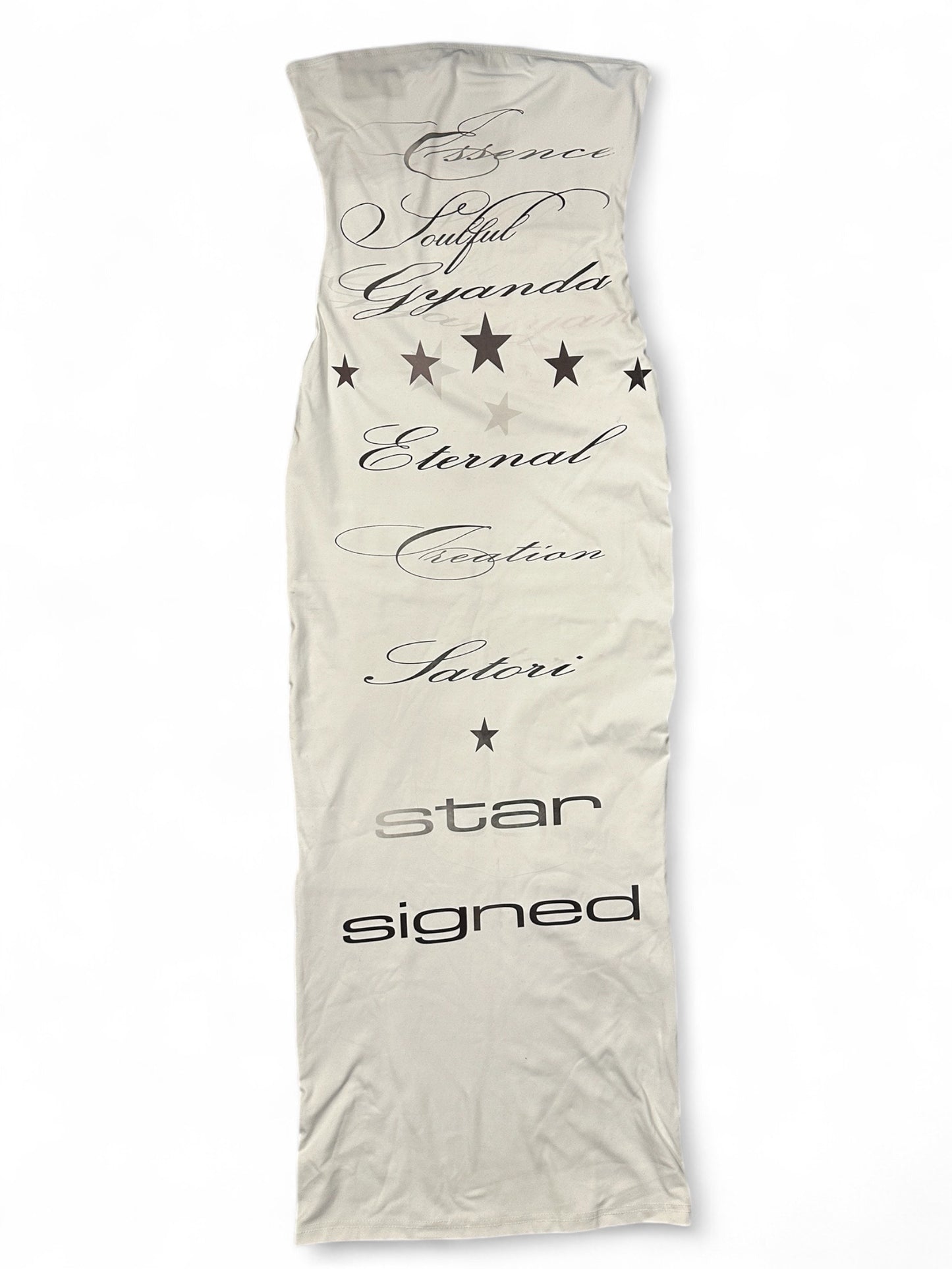 SOUL BANDEAU MAXI DRESS