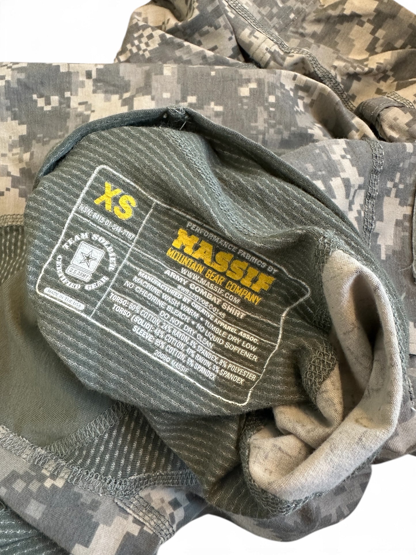 1of1 PIXEL UTILITY LONGSLEEVE FATIGUES