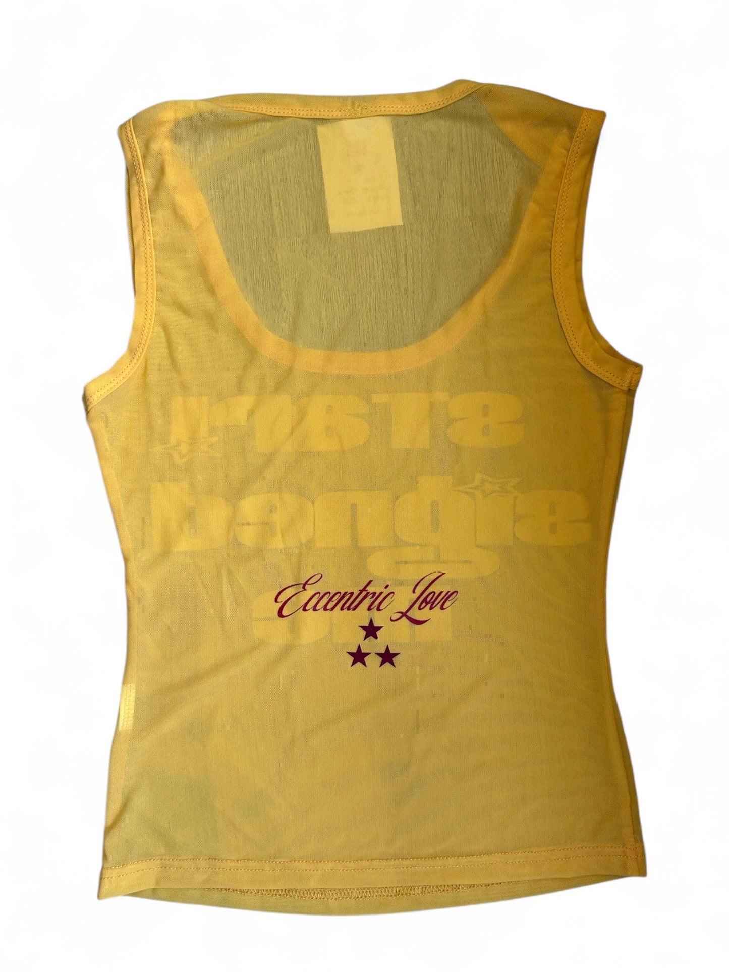 1of1 MESH STAR SIGNED ME TOP