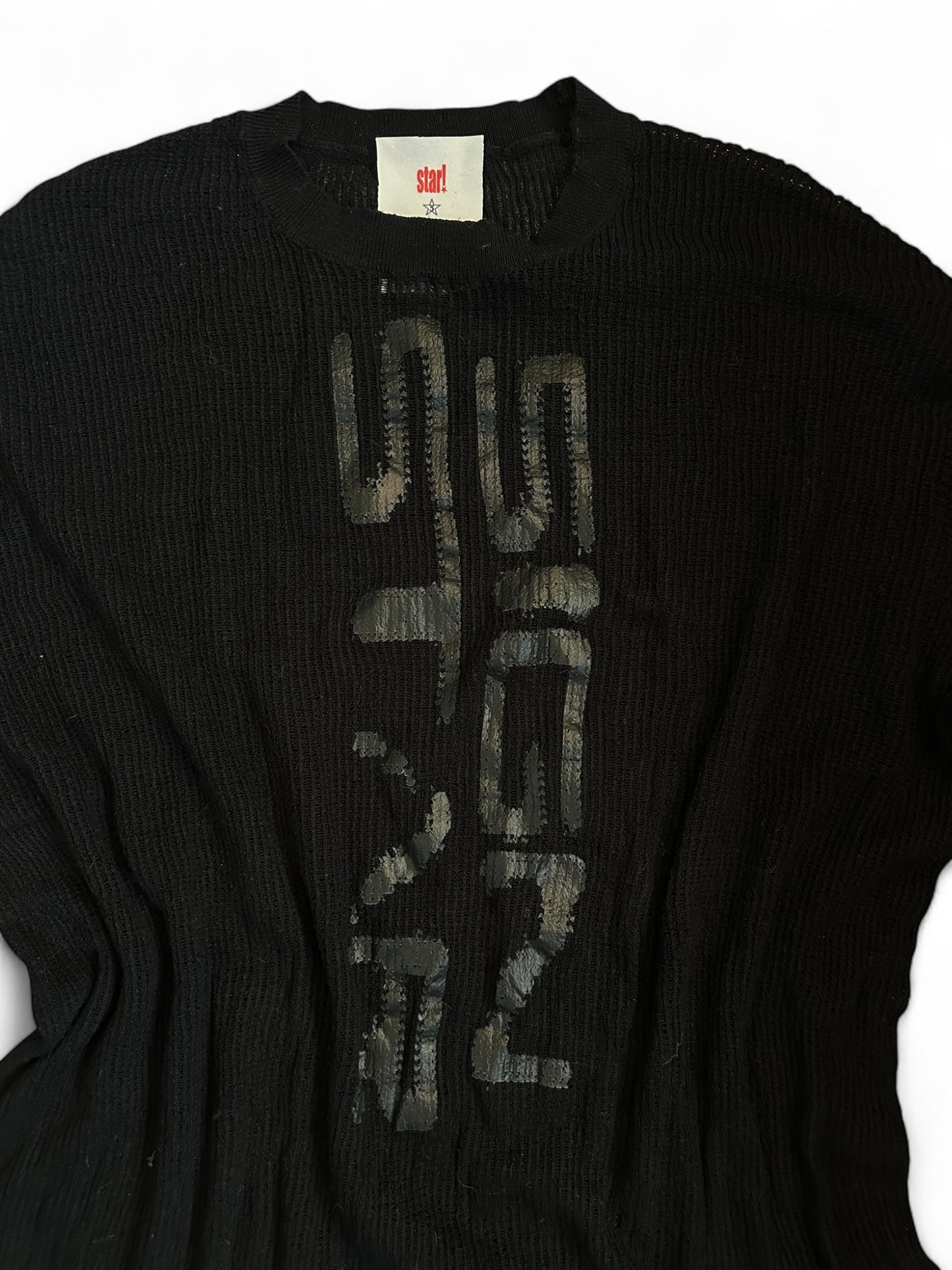 1of1 KNIT SWEATER BLACK