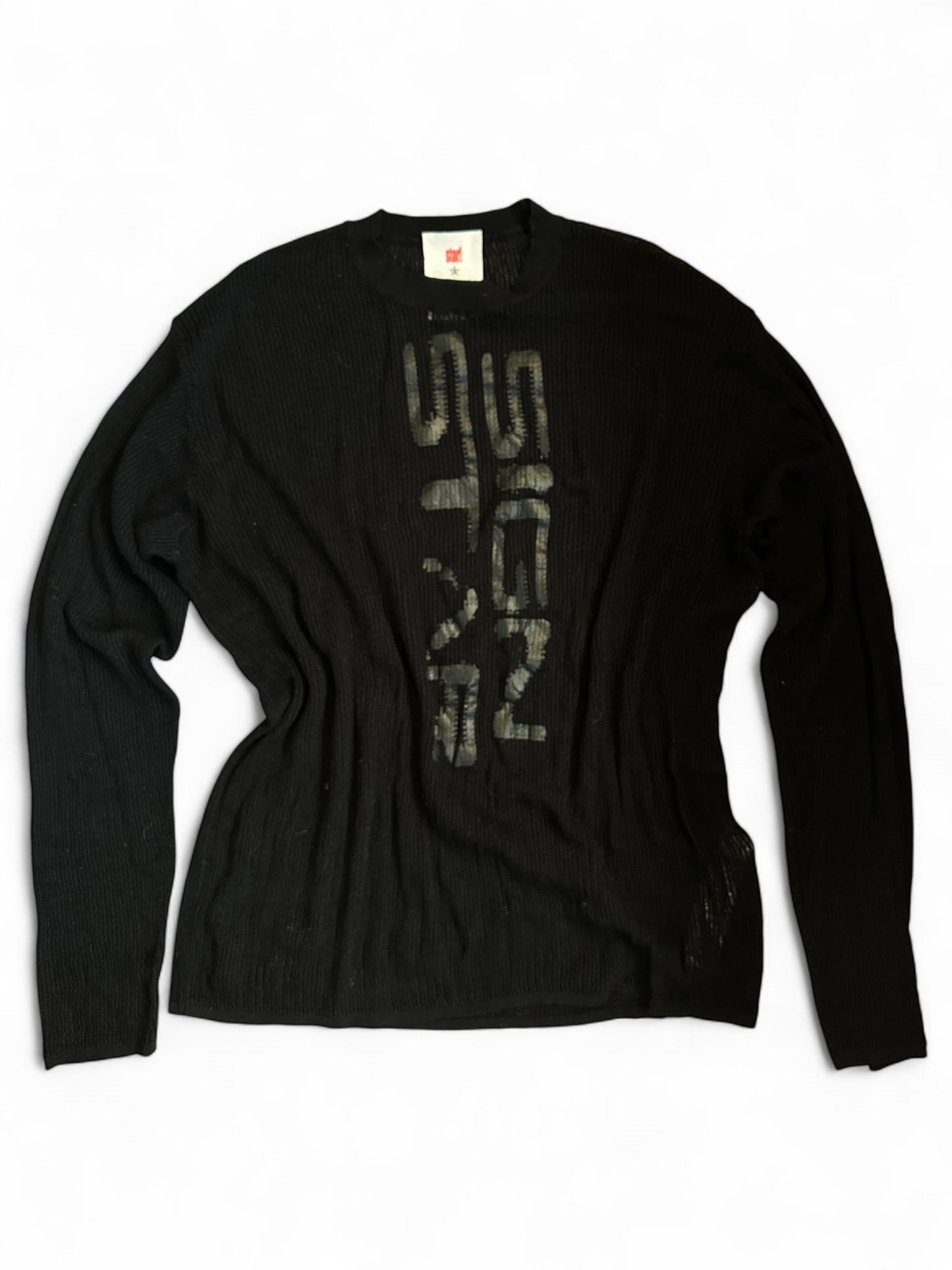 1of1 KNIT SWEATER BLACK