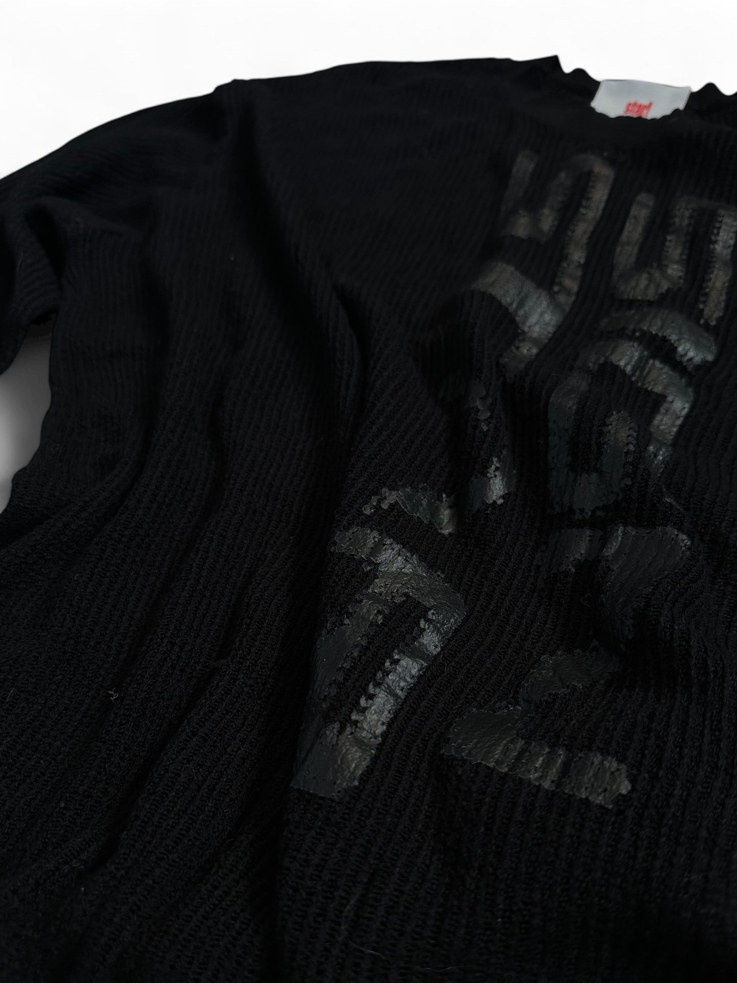 1of1 KNIT SWEATER BLACK