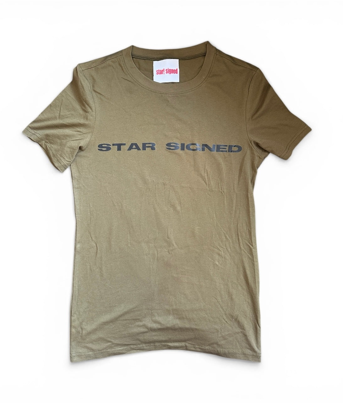 ARMY GREEN DEFINED SHIRT