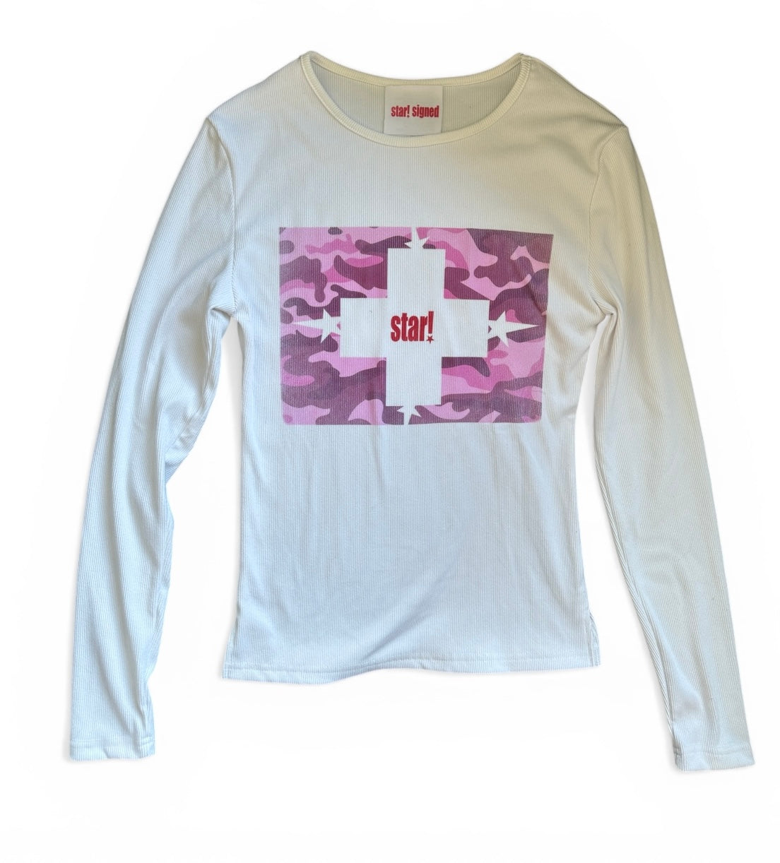 CAMO CROSS PINK