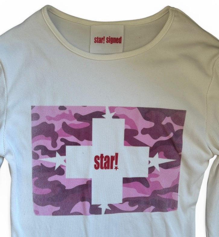 CAMO CROSS PINK